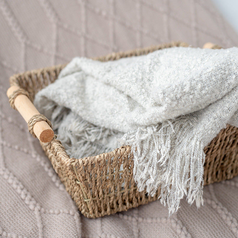 Natural storage basket Stornfield