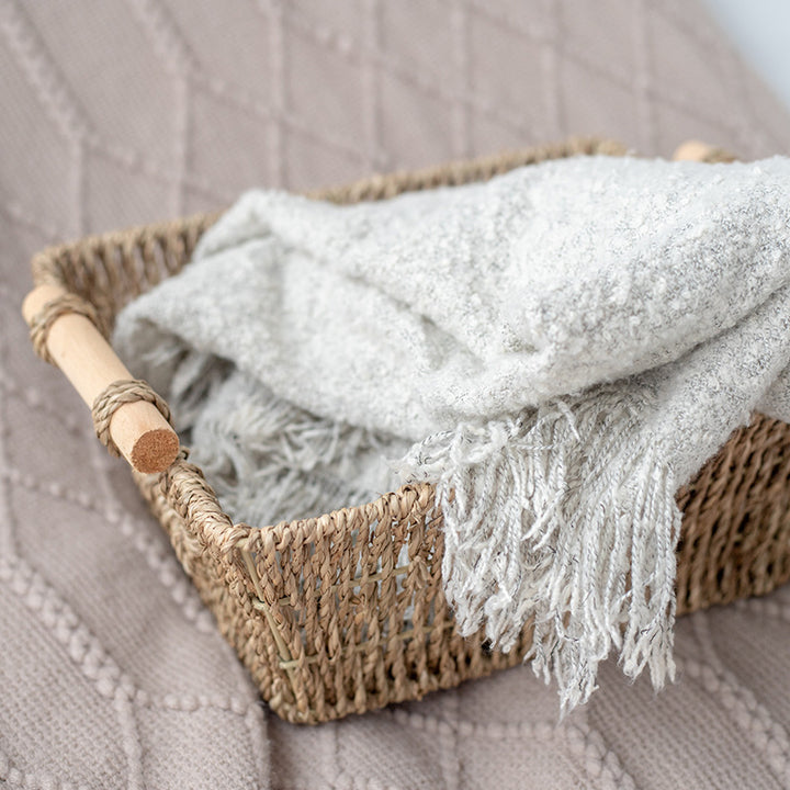 Natural storage basket Stornfield