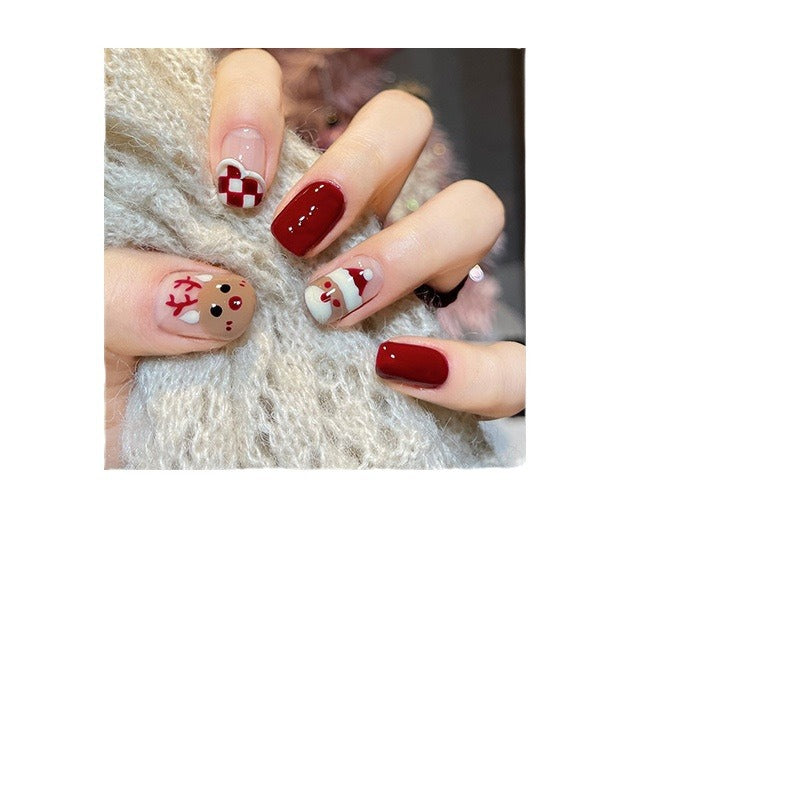 Festive Themed Nail Art Set Stornfield