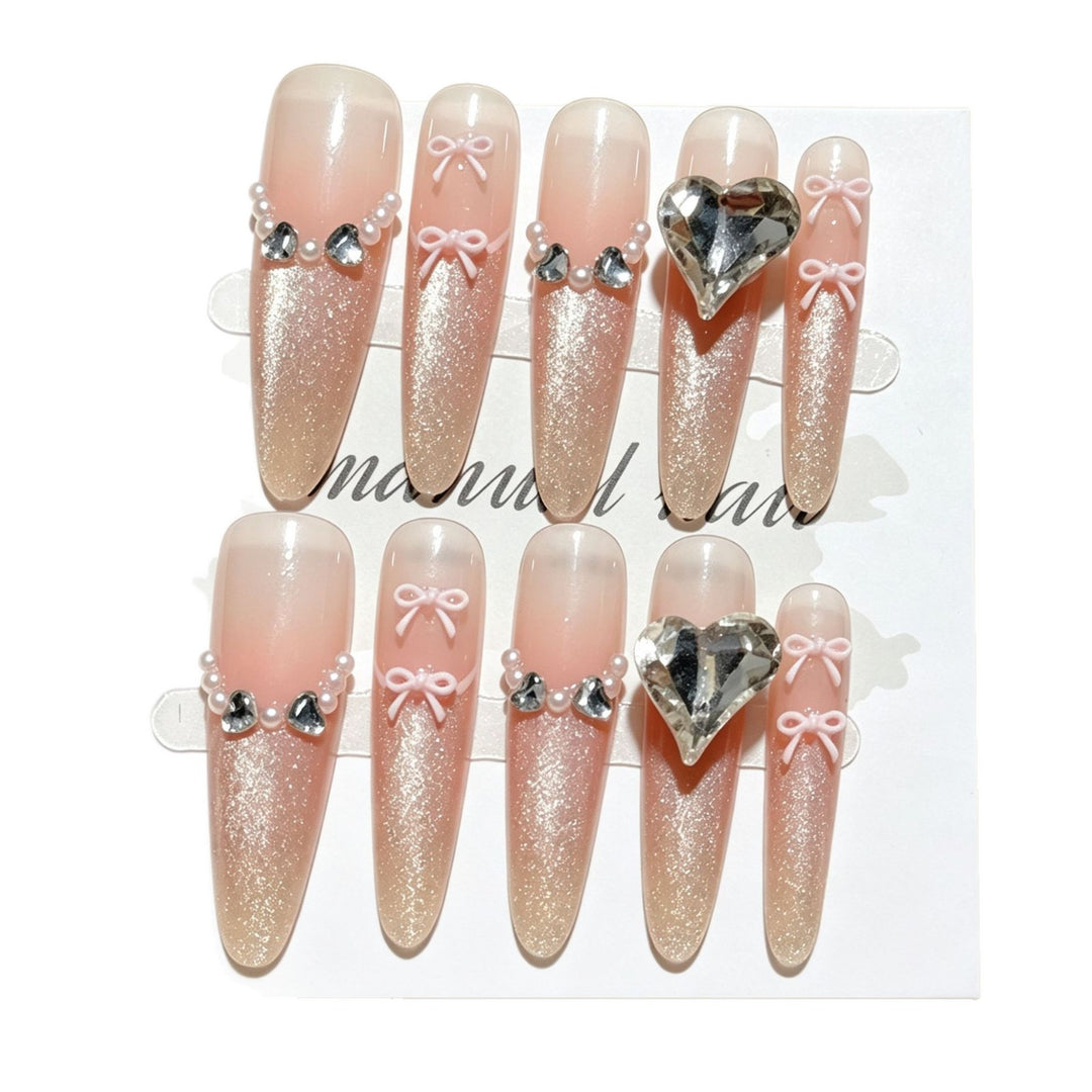 Decorative Rhinestone Nail Art Tips Stornfield