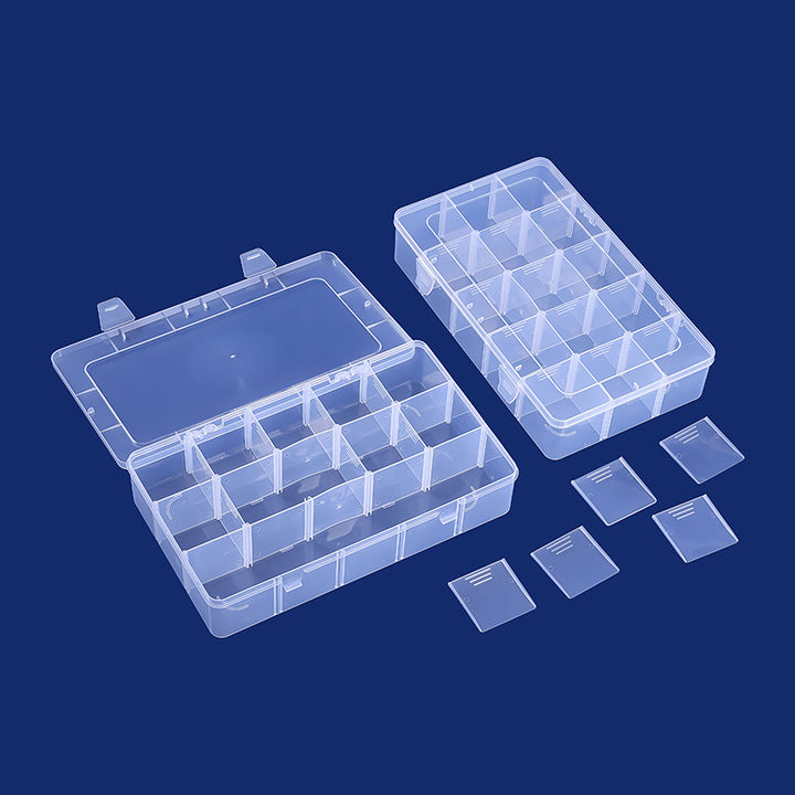 Multi-Compartment Craft Storage Box Stornfield