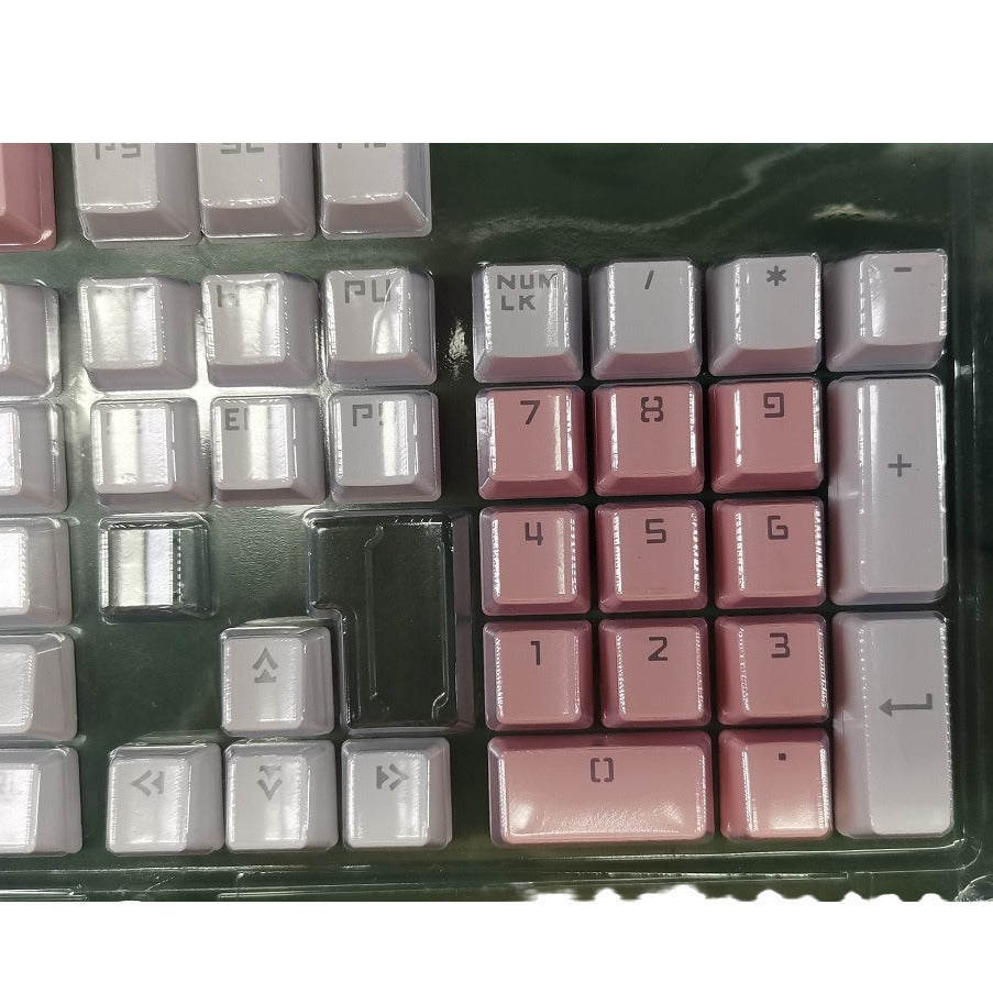 Mechanical gaming keyboard with retro-futuristic design Stornfield