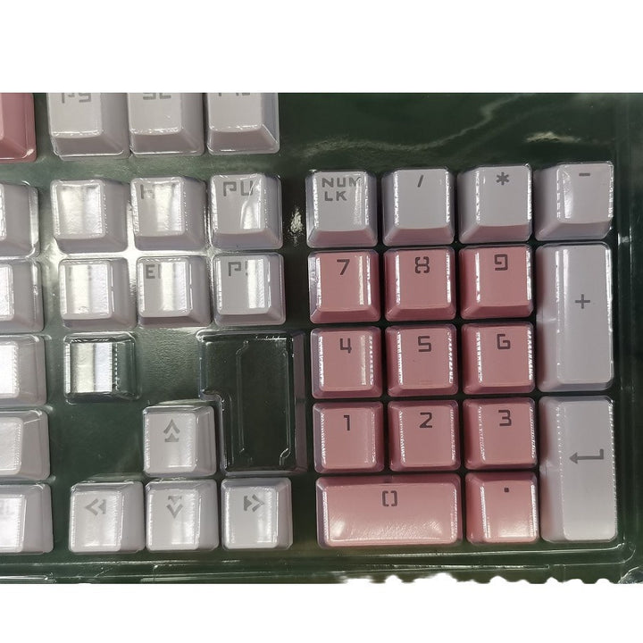 Mechanical gaming keyboard with retro-futuristic design Stornfield