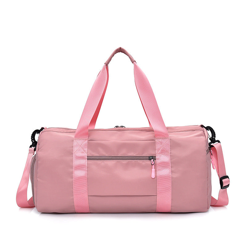 Multifunctional Sports Bag with Shiny Sequin Design Stornfield