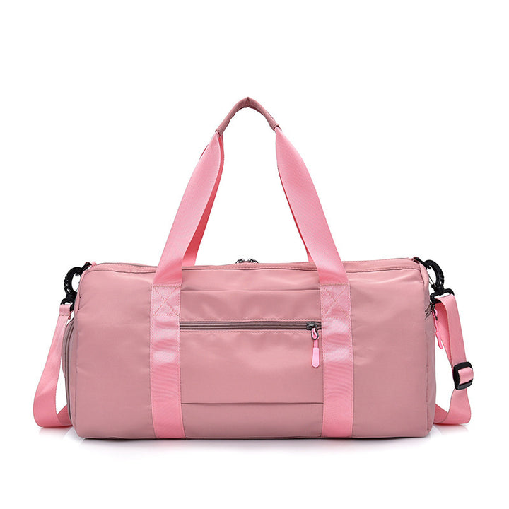 Multifunctional Sports Bag with Shiny Sequin Design Stornfield