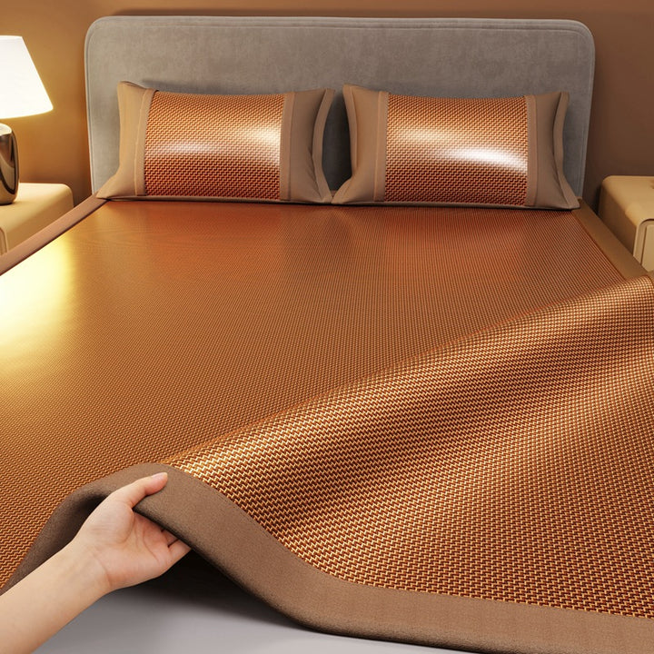 Textured Woven Bedspread
