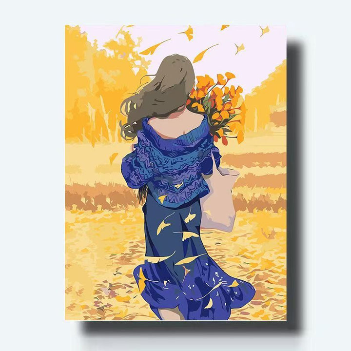 Artistic Floral Canvas Print Stornfield