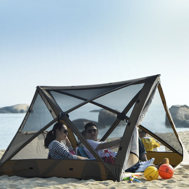 Large Air Tent with Innovative Quick Setup and Breathability Stornfield