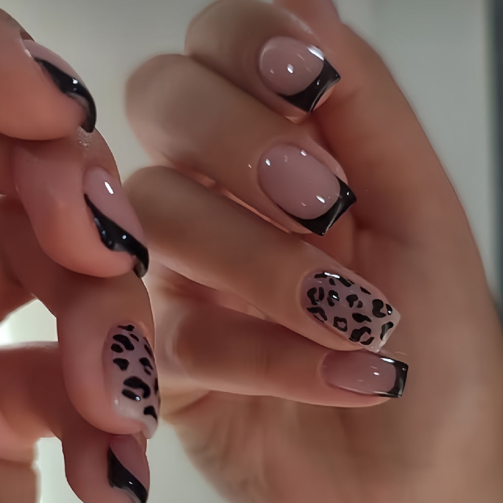 Elegant Stiletto Press-On Nail Set Stornfield
