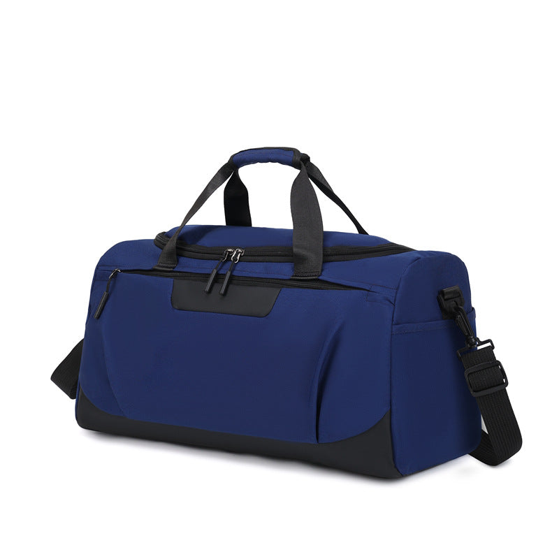 Sporty Duffel Bag with Versatile Storage and Ergonomic Carry Handles Stornfield