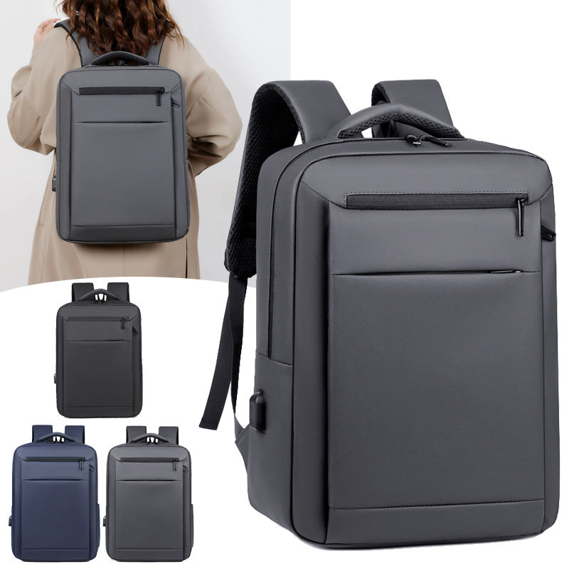 Sleek Multi-Functional Business Backpack Stornfield