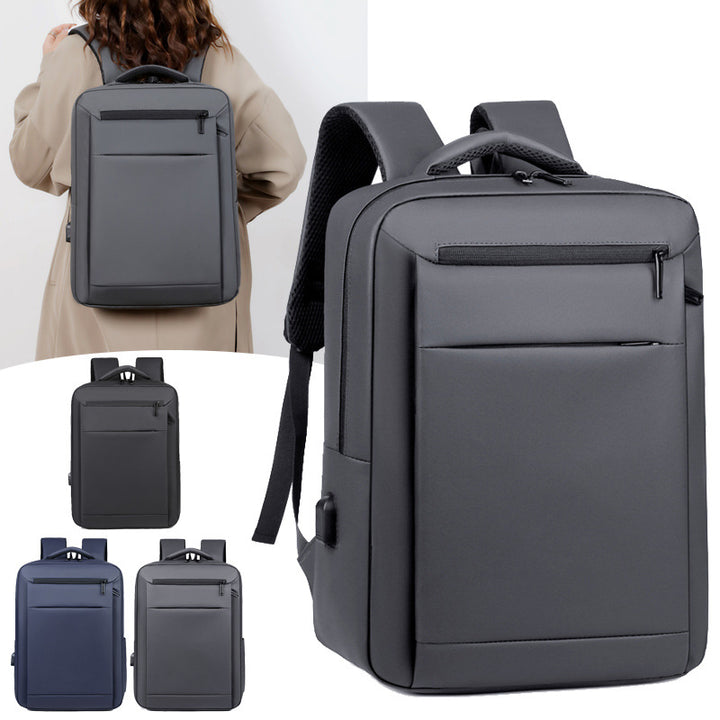 Sleek Multi-Functional Business Backpack Stornfield