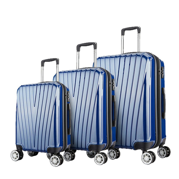 Unisex Premium Hard Shell Rolling Suitcase Stornfield