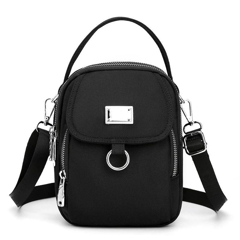 Multi-Pocket Stylish Crossbody Bag Stornfield
