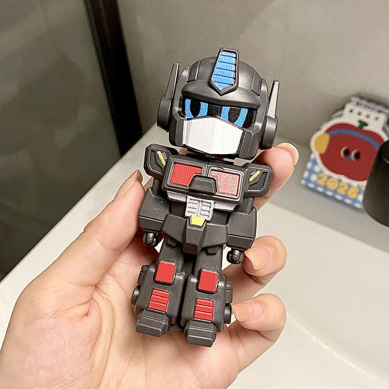 Toy robot with movable joints and detailed design Stornfield
