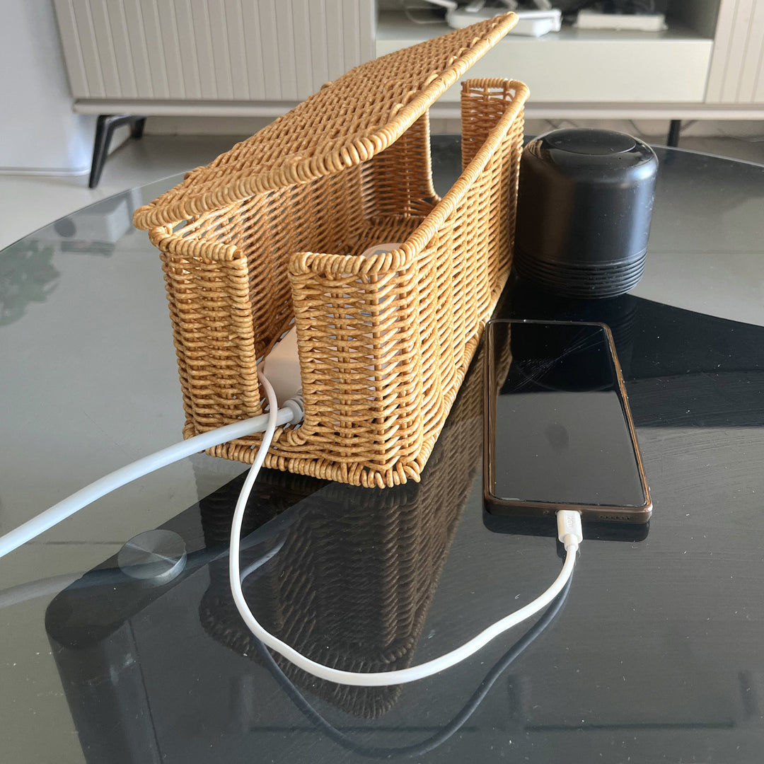 Women Cable Organizer Basket Stornfield