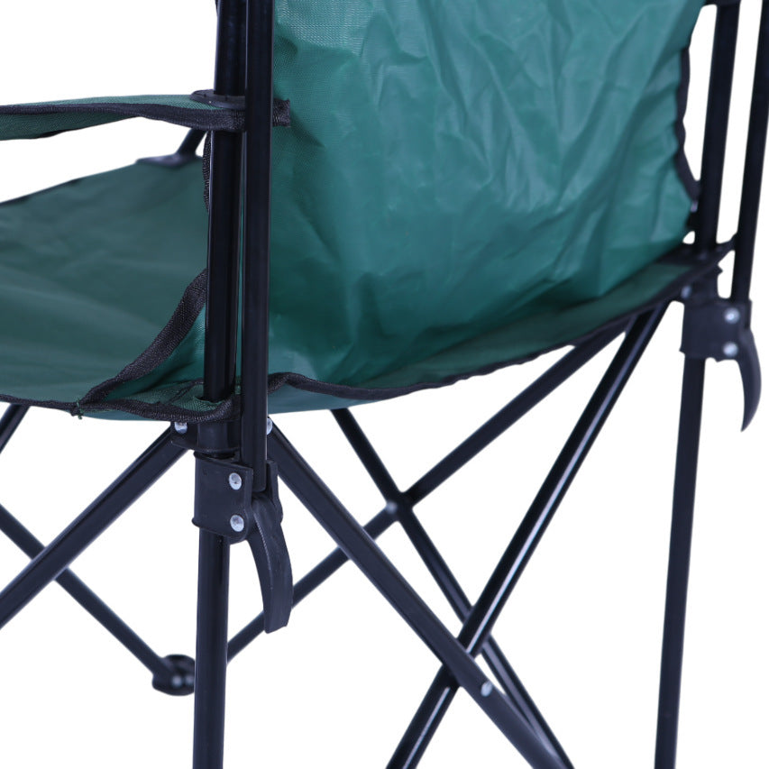 Folding chair with sun protection Stornfield