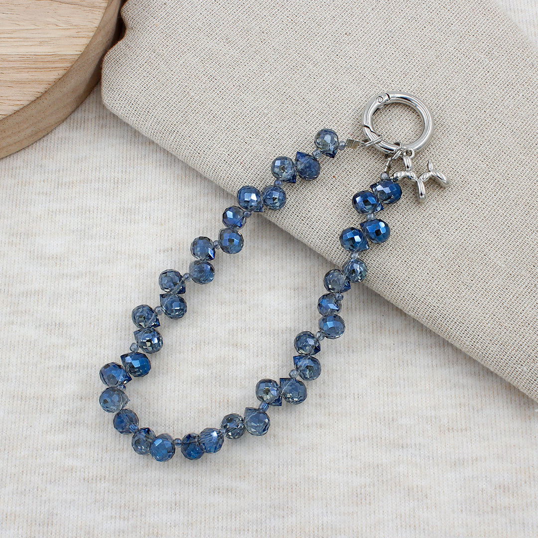 Crystal-Embellished Charm Bracelet Stornfield