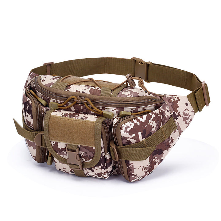 Tactical Outdoor Adventure Waist Bag Stornfield