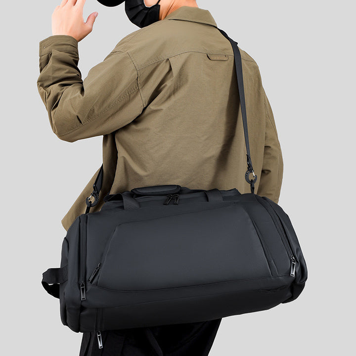 Sport and Travel Bag with Separate Shoe Compartment and Versatile Storage Stornfield