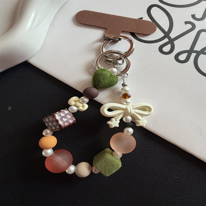 Handcrafted Decorative Charm Keychain Stornfield