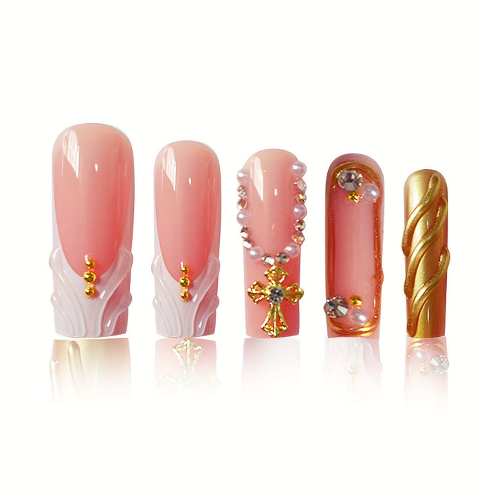 Glamorous Press-On Nail Set Stornfield
