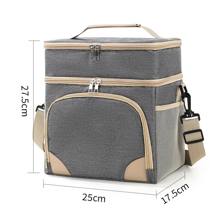 Insulated Multi-Pocket Lunch Organizer Stornfield