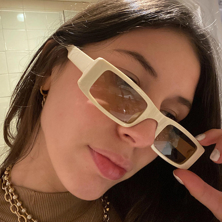 Women's fashionable sunglasses with trendy leopard pattern Stornfield