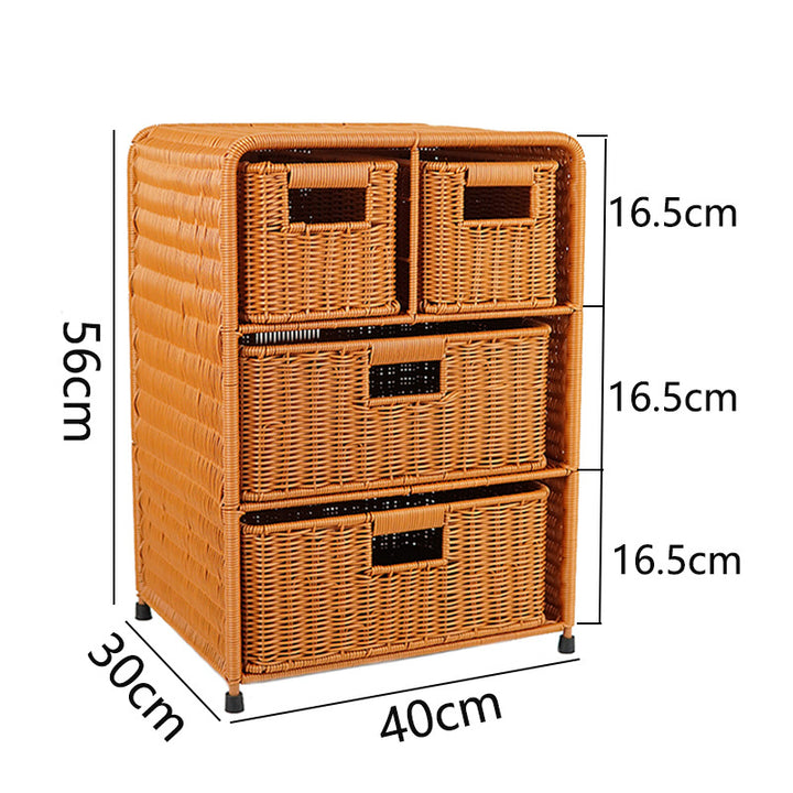 Woven Storage Drawer Organizer Stornfield