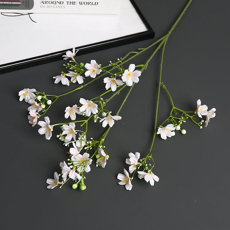 Faux Floral Spray for Home Decor Display