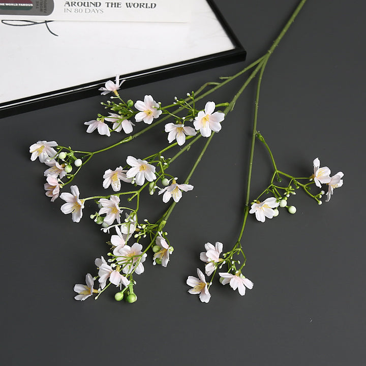 Faux Floral Spray for Home Decor Display