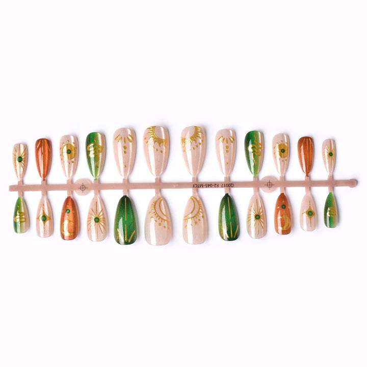 Artistic Nail Art Tips Set Stornfield