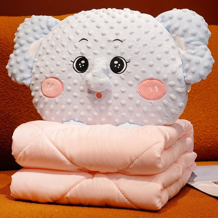 Cuddle Ready Cute Cartoon Pillow Stornfieldanket | Stornfield