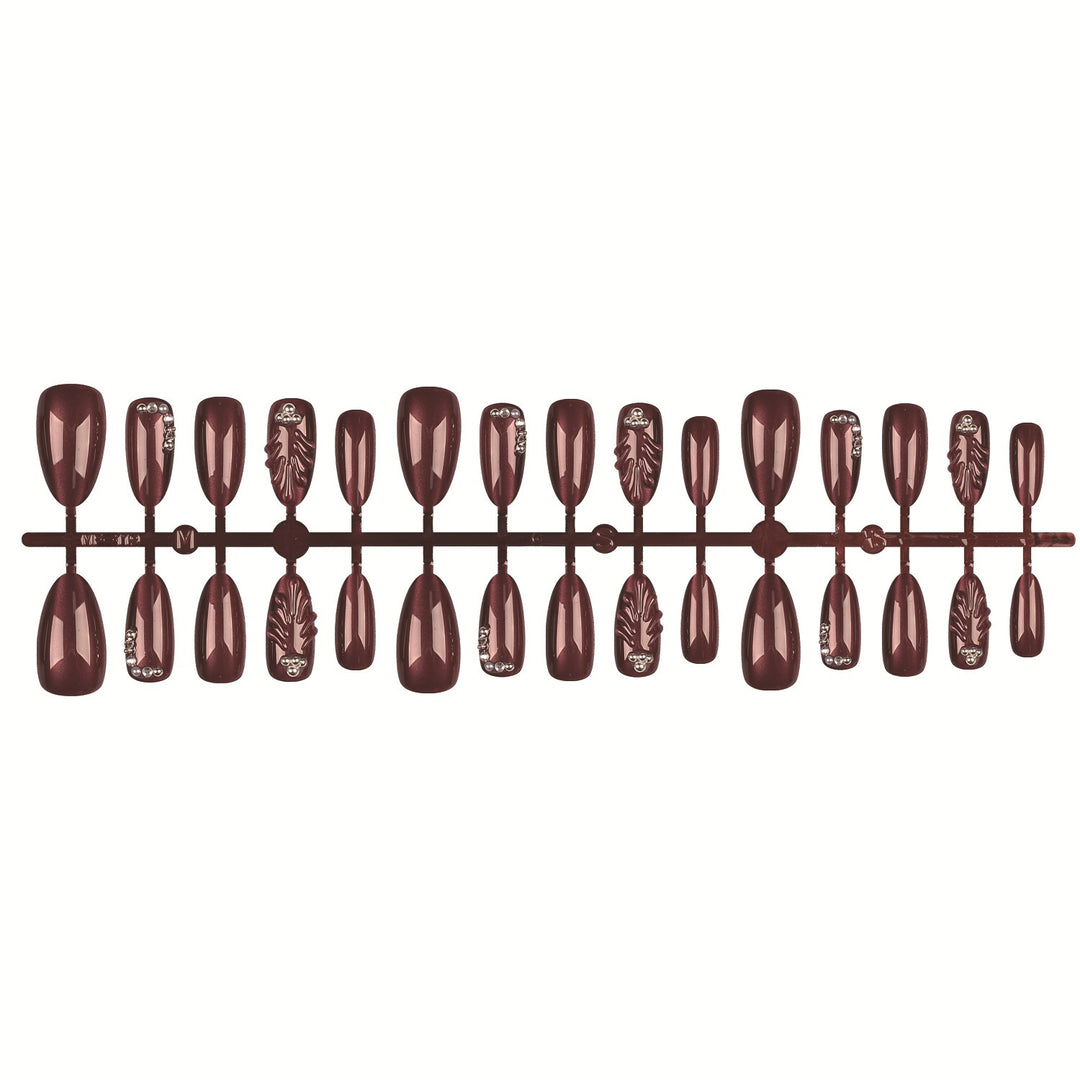 Elegant Decorative Nail Tips