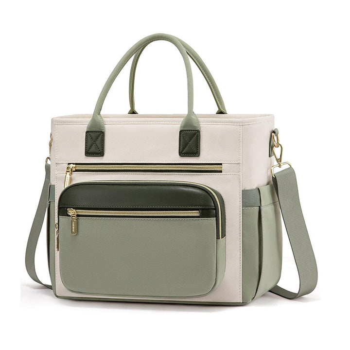 Elegant leisure and office bag with detachable shoulder strap Stornfield