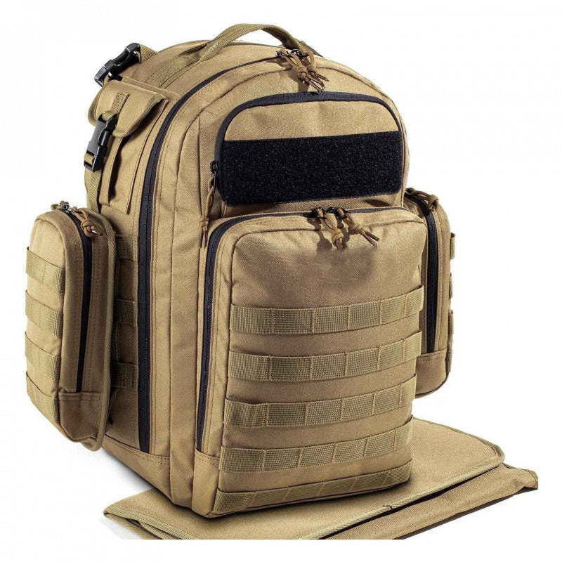 Tactical Backpack with Multifunctional Compartments Stornfield
