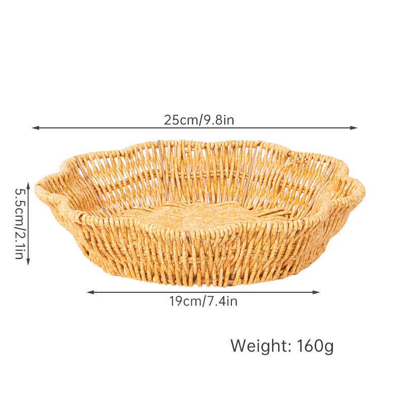 Decorative Centerpiece Woven Basket Stornfield