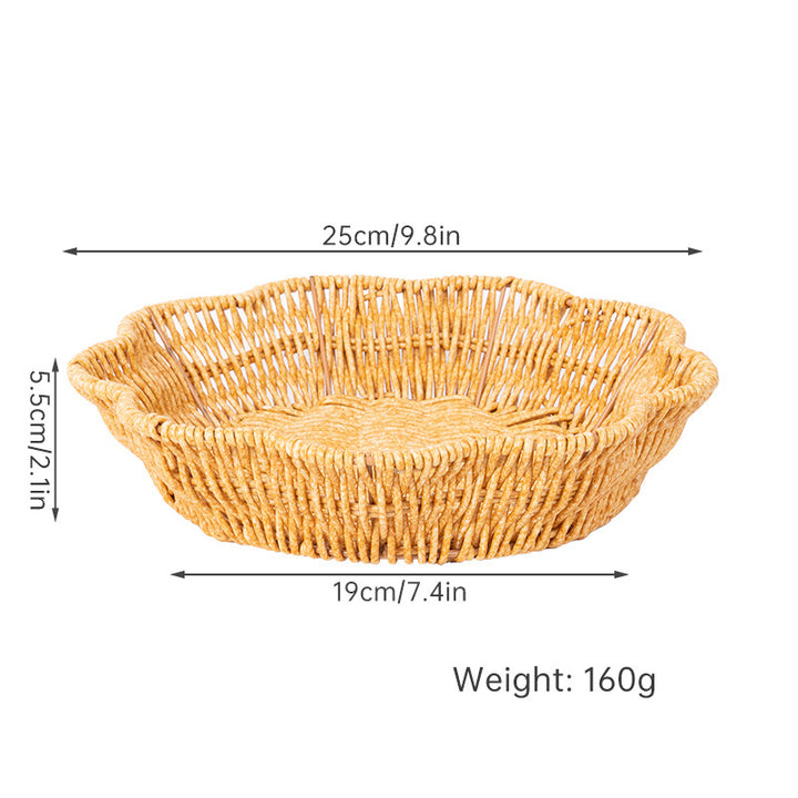 Decorative Centerpiece Woven Basket Stornfield
