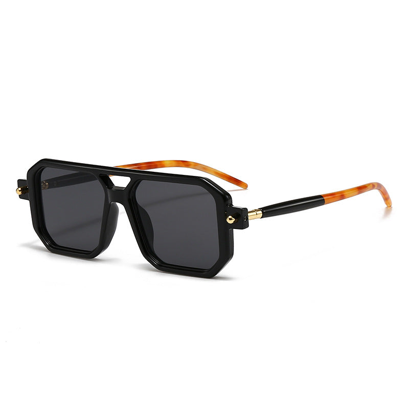 Women oversized rectangular glasses Stornfield