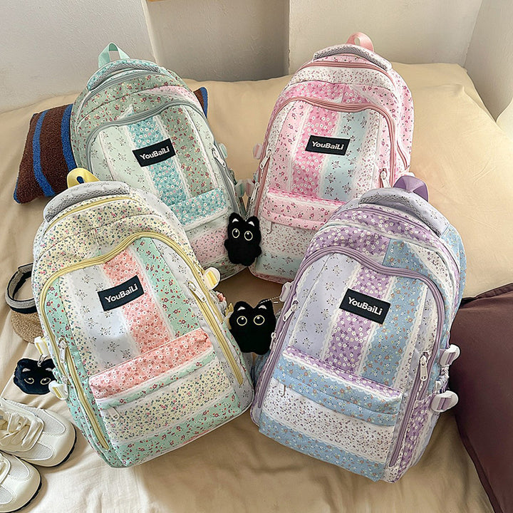 Floral Print Casual Backpack Stornfield