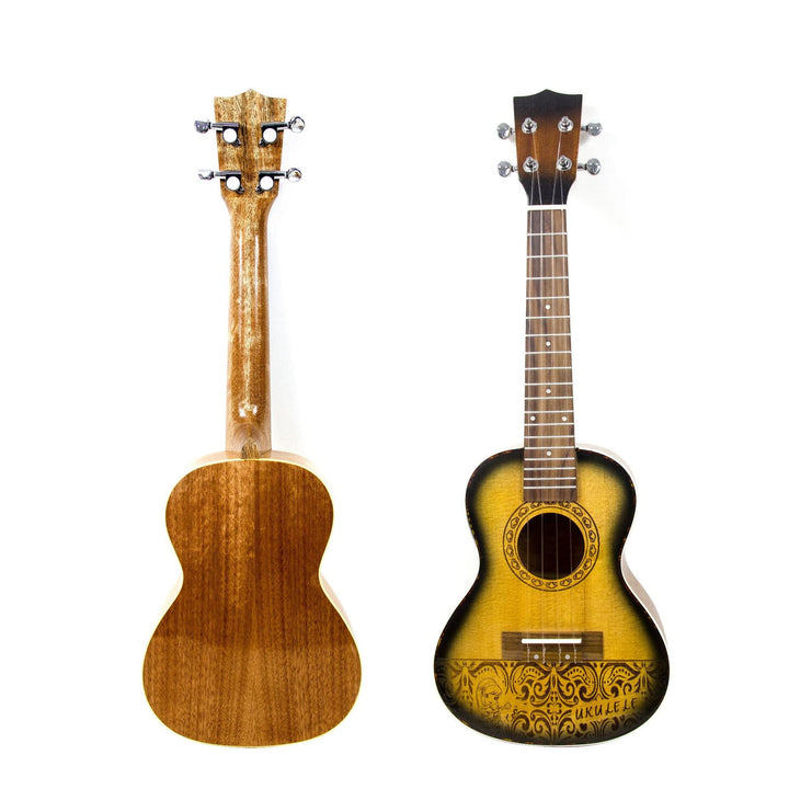 23-Inch Handmade Acoustic Ukulele Stornfield