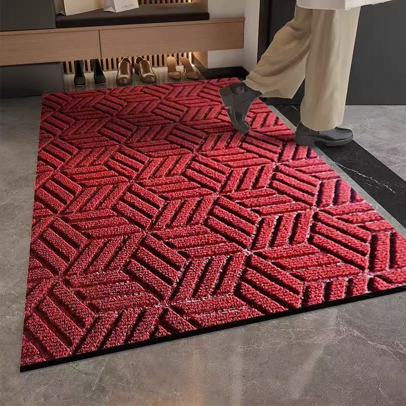 Geometric Patterned Indoor Area Mat Stornfield