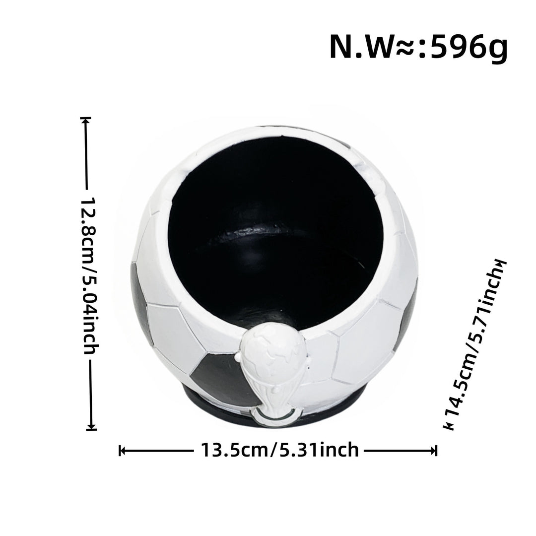 Decorative figure football with shiny surface Stornfield