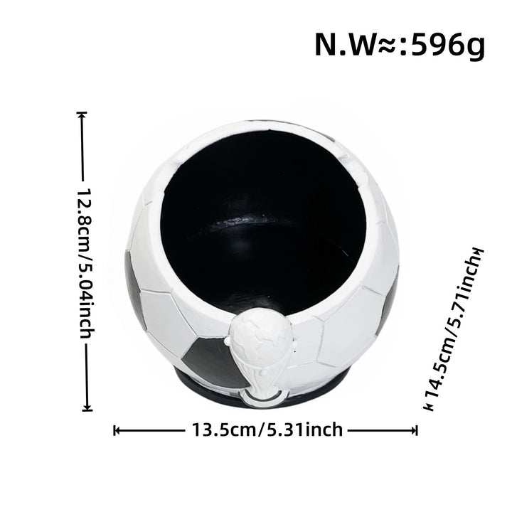 Decorative figure football with shiny surface Stornfield