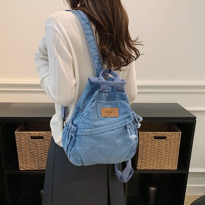 Multi-Functional Casual Drawstring Backpack Stornfield