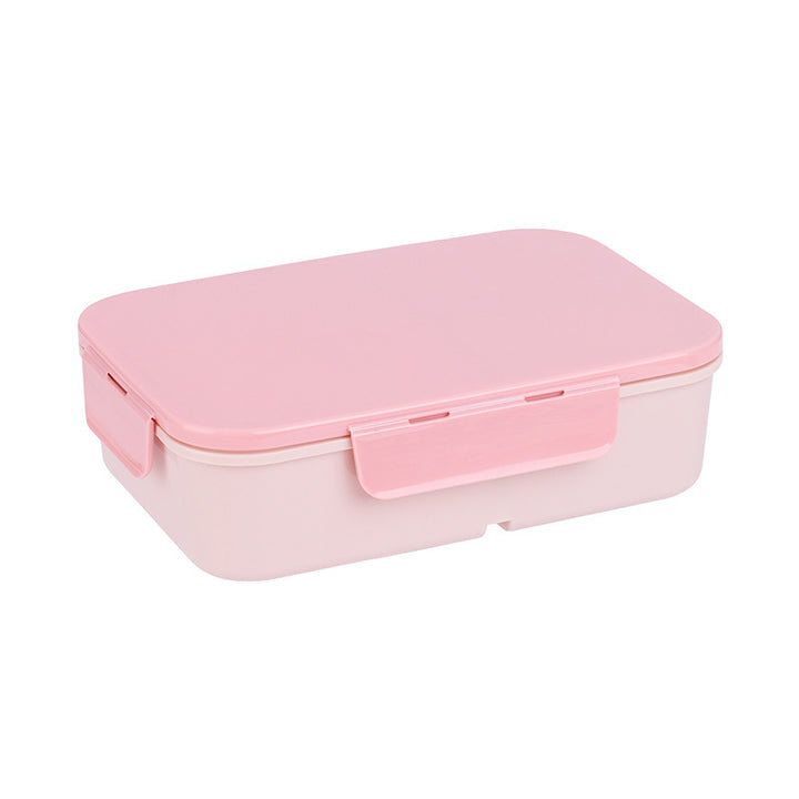 Multi-Layer Bento Lunch Box with Cutlery