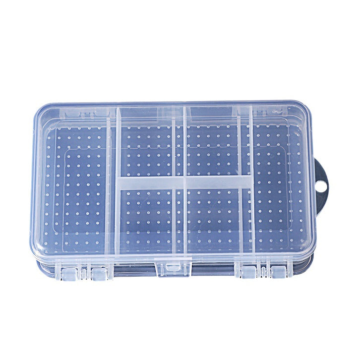 Multi-Compartment Transparent Storage Organizer Stornfield