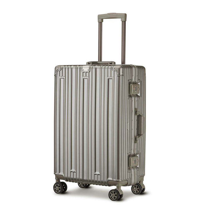 Unisex Premium Lightweight Hard Shell Trolley Suitcase Stornfield