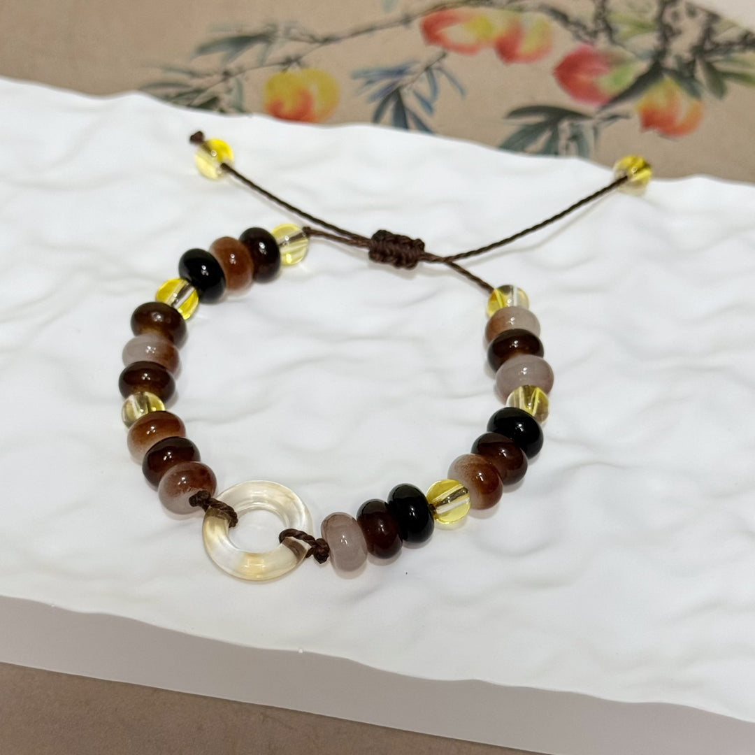 Adjustable Artisan Bead Bracelet Stornfield