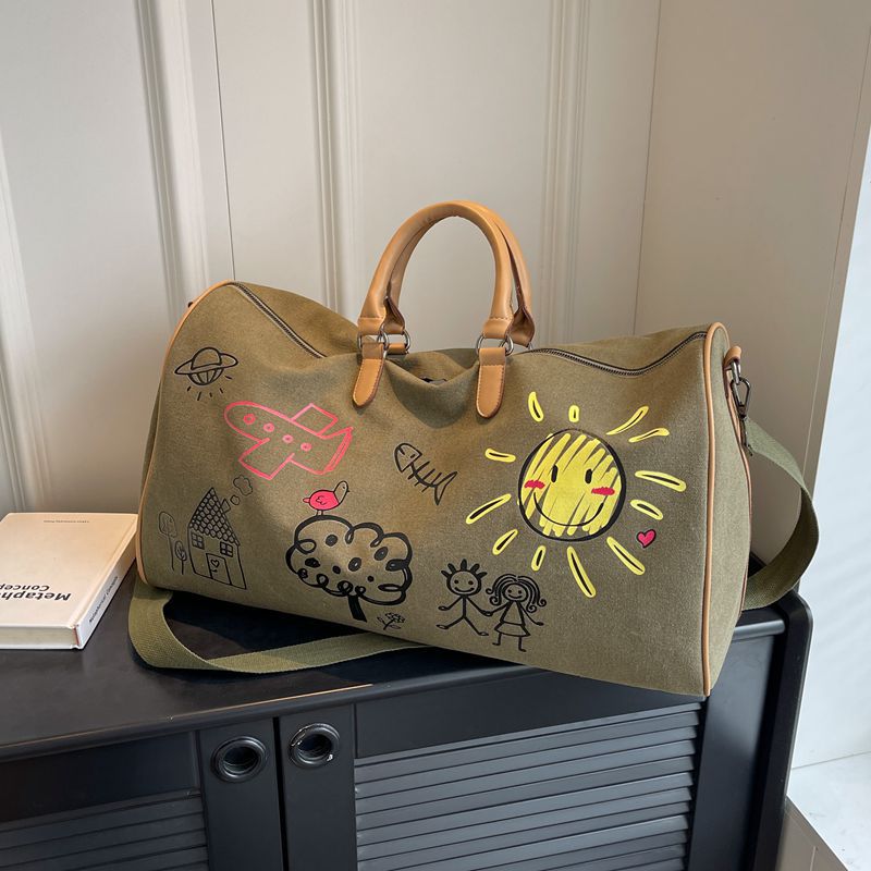 Artistic Travel Duffle Bag Stornfield